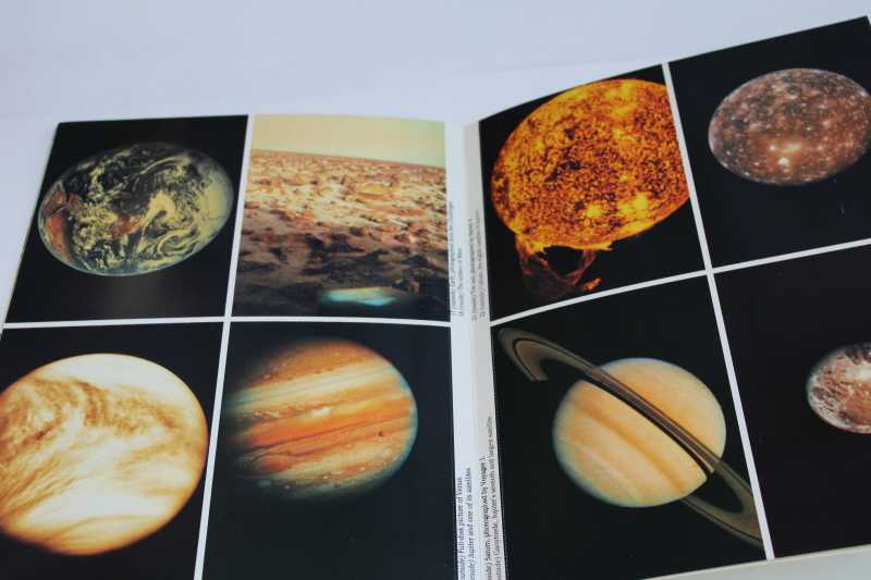 photo of vintage Dover book, Space Exploration NASA archive photos blank postcards lunar landing & rockets #5