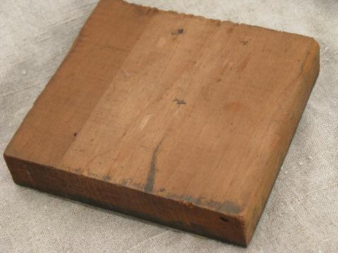 photo of vintage Dr Sholl's advertising, 1930/1940s letter press printing block #3