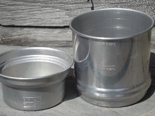 photo of vintage Drip-o-Lator coffee maker, filter basket and ironstone china pot #8