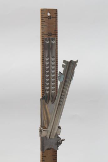 photo of vintage Dritz pin-up skirt marker, sewing tool for hemming skirts & dresses #2