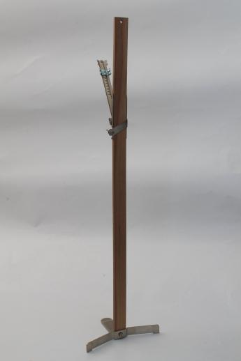 photo of vintage Dritz pin-up skirt marker, sewing tool for hemming skirts & dresses #5