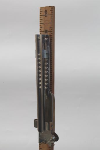 photo of vintage Dritz pin-up skirt marker, sewing tool for hemming skirts & dresses #7