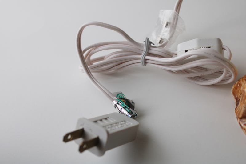 photo of vintage Enesco hand painted ceramic lighthouse lamp, coastal decor TV lamp or night light  #3