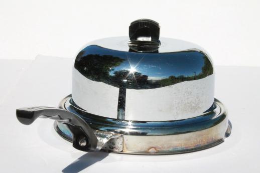 photo of vintage Everedy Tater Baker, stovetop potato baker oven for baked potatoes #8