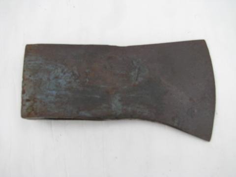 photo of vintage German camp axe/hatchet head, West Germany #1