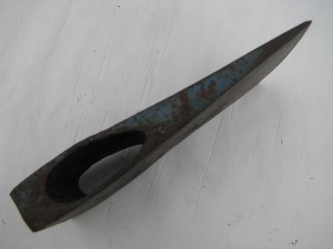 photo of vintage German camp axe/hatchet head, West Germany #2