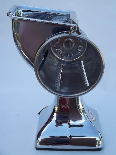 photo of vintage Health Craft hand crank salad master slicer/shredder/grater #3