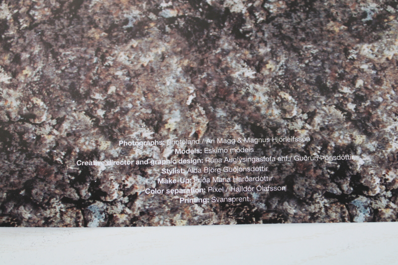 photo of vintage Icelandic wool knitting book #21 Lopi yarn sweater patterns traditional & mod  #2