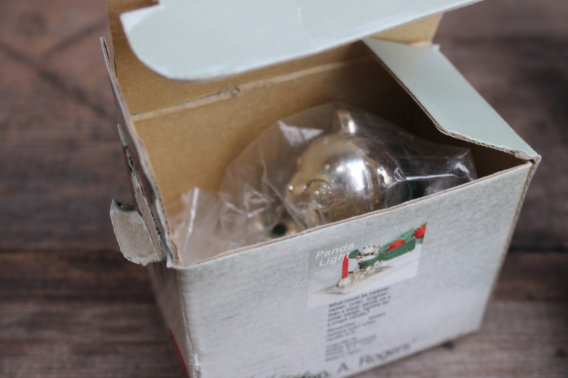 photo of vintage Japan Rogers silver plate novelties lot, Christmas candle holders, trinket box, snails, ducks  #5