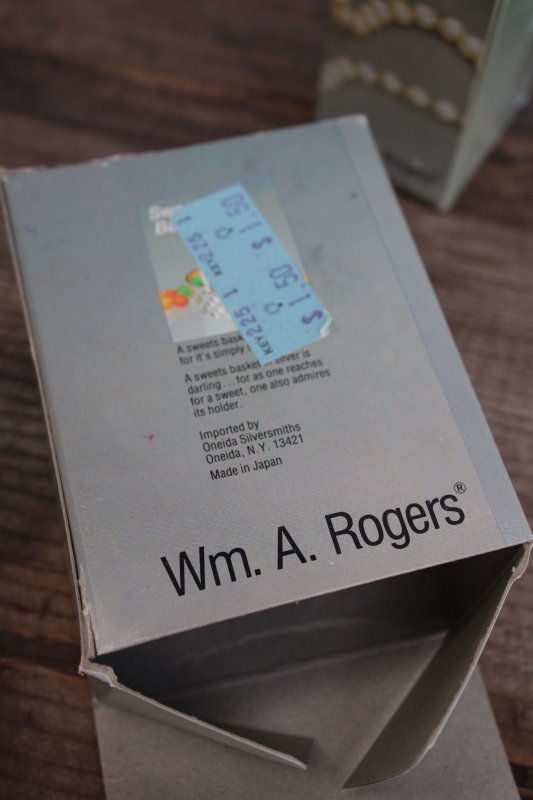 photo of vintage Japan Rogers silver plate novelties lot, Christmas candle holders, trinket box, snails, ducks  #8