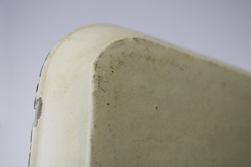 photo of vintage Japan alcohol proof paper mache tray, bar cart cocktail serving tray print pink roses & gold  #8