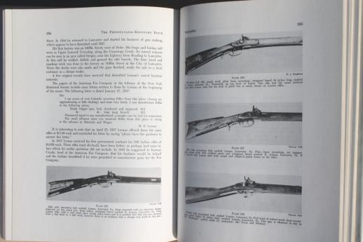 photo of vintage Kentucky Rifle books, black powder long rifles mountain man rendezvous #7