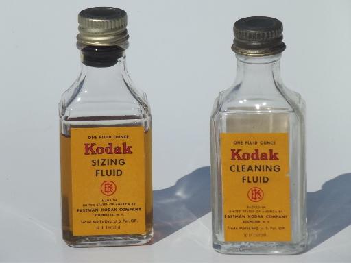 photo of vintage Kodak photograph coloring paint box, hand coloring photo pigments #3