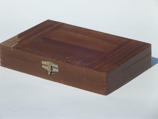 photo of vintage Kodak photograph coloring paint box, hand coloring photo pigments #7