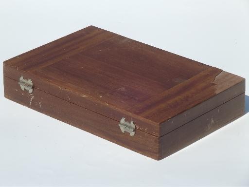 photo of vintage Kodak photograph coloring paint box, hand coloring photo pigments #8