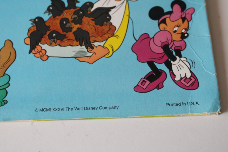photo of vintage LPs vinyl record albums set Disney Children's Favorites songs music 70s or early 80s  #5