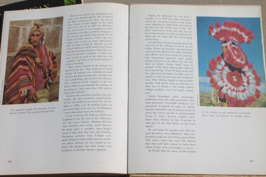 photo of vintage Landmark Giant book, The American Indian, American Heritage history #4