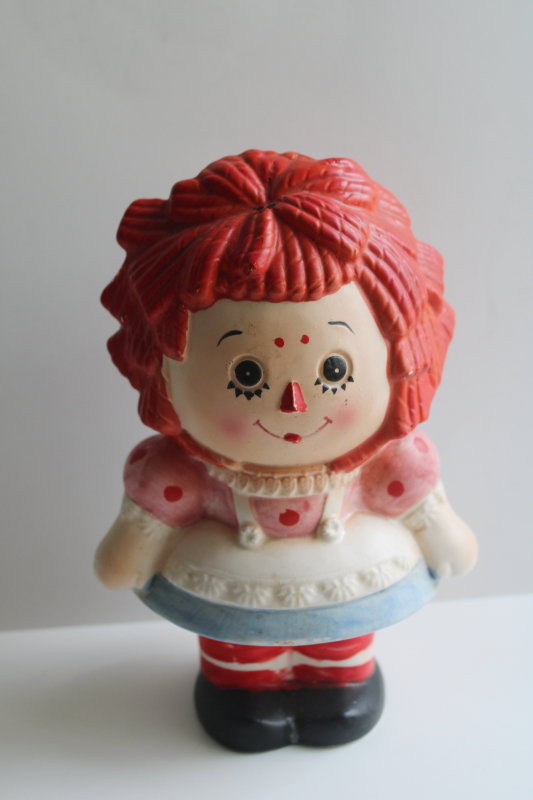 Ceramic raggedy ann and andy deals