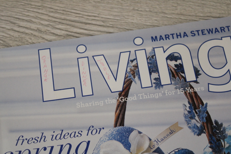 photo of vintage Martha Stewart Living magazines, lot Valentines & Easter spring issues #6