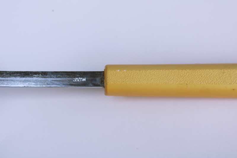 photo of vintage Merry Mushroom print kitchen utensils, Japan stainless spoons, spatula & fork  #4