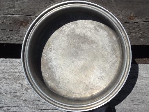 photo of vintage Mirro aluminum pan w/ steam vent lid for vegetables or saucepan #2
