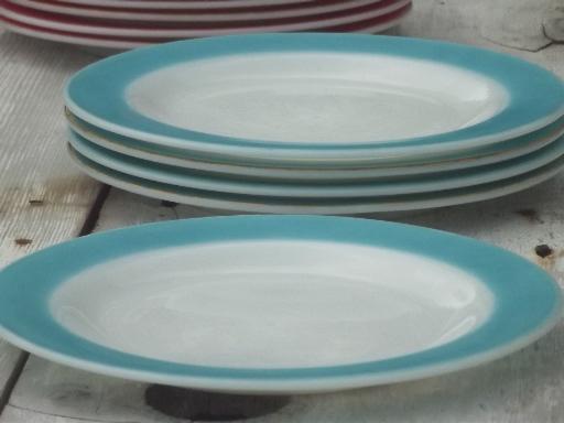 Pyrex dinner plate top