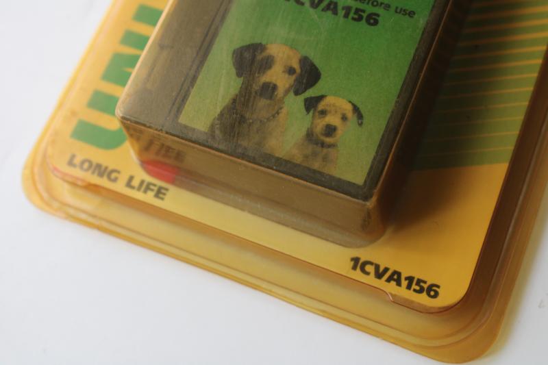 photo of vintage RCA universal VHS camcorder camera battery sealed 1CVA156 rechargable #4
