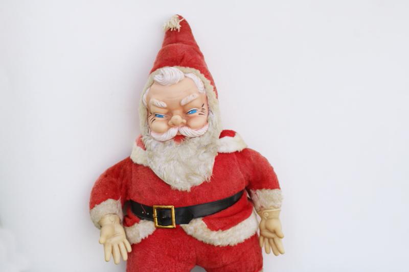 Antique stuffed santa claus online