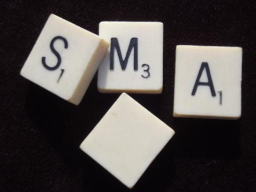 photo of vintage Scrabble letter tile lot, faux ivory or bone like mah-jong tiles #2