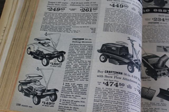 photo of vintage Sears catalog, Fall Winter 1963 big book, collectors reference 60s retro #4