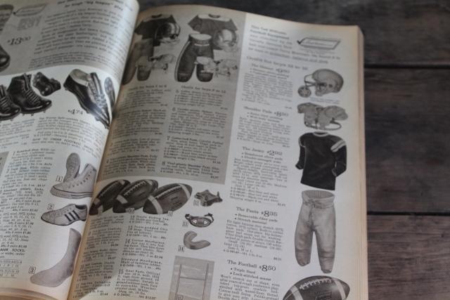 photo of vintage Sears catalog, Fall Winter 1963 big book, collectors reference 60s retro #10