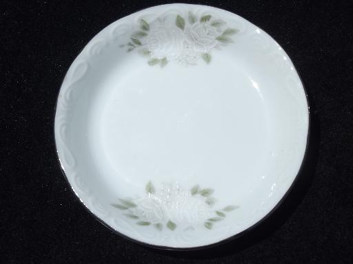 photo of vintage Sheffield Fine China - Japan, classic floral coasters set of 4 #2