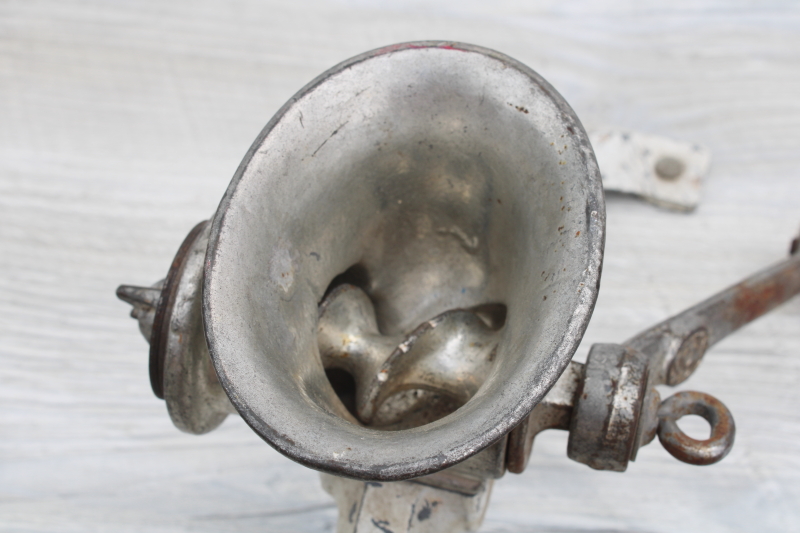 photo of vintage Spong London England cast metal food chopper meat grinder 301 #3