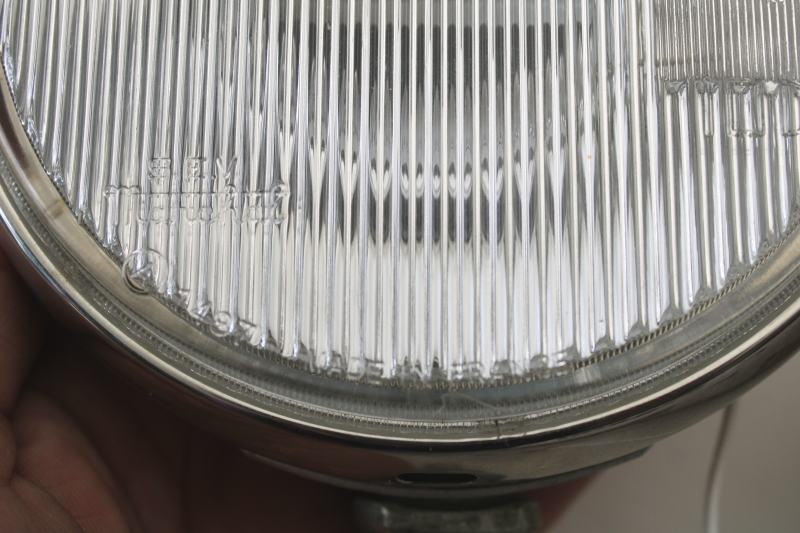 photo of vintage Starlux SEV Marchal France driving light 710 322 new old stock automotive parts  #3