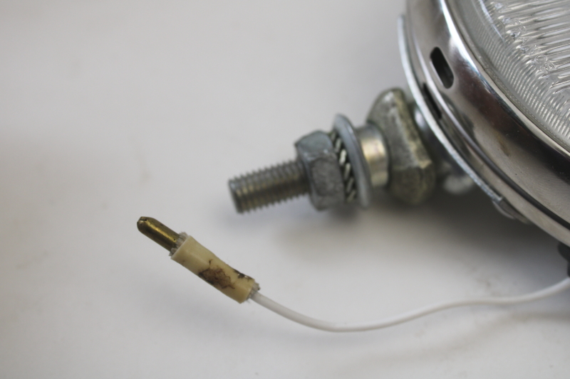 photo of vintage Starlux SEV Marchal France driving light 710 322 new old stock automotive parts  #4