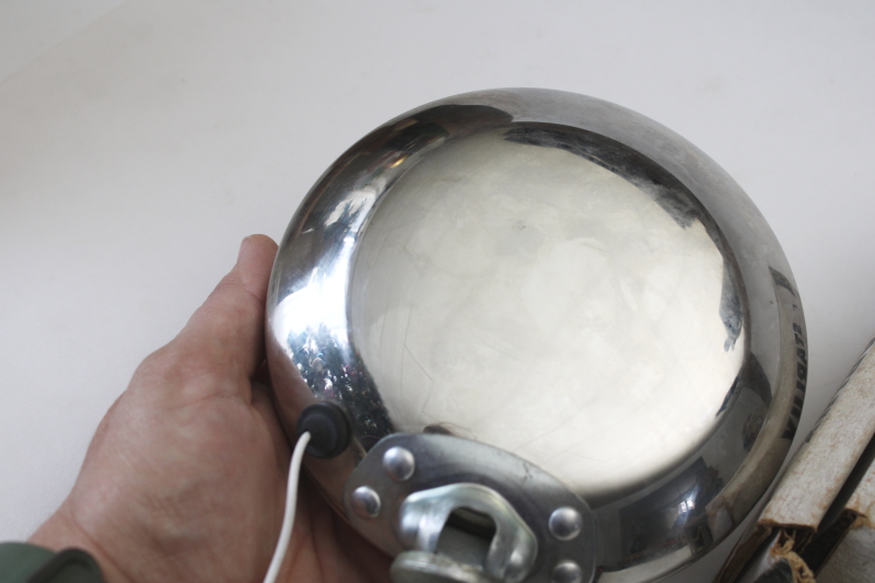 photo of vintage Starlux SEV Marchal France driving light 710 322 new old stock automotive parts  #5