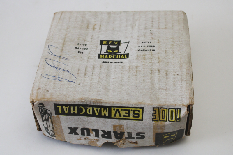 photo of vintage Starlux SEV Marchal France driving light 710 322 new old stock automotive parts  #8