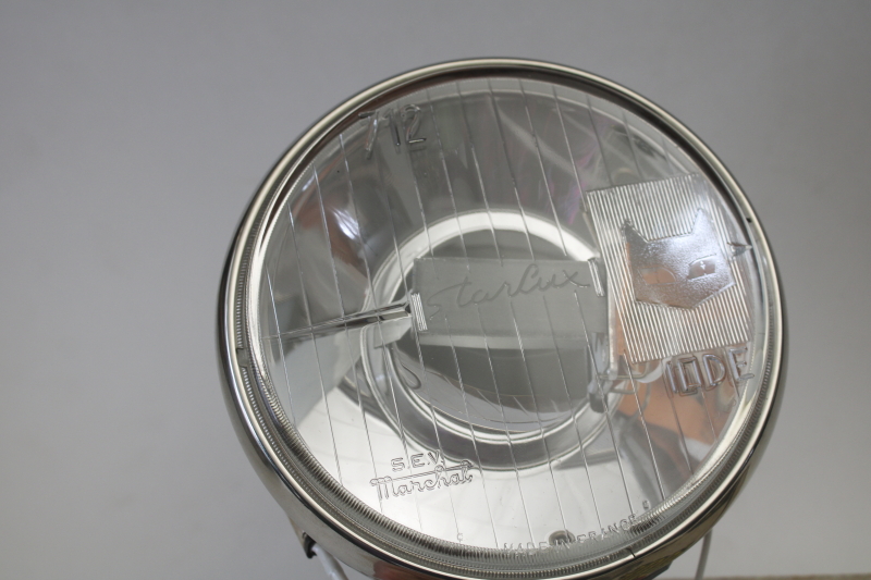 photo of vintage Starlux SEV Marchal France driving light 712 322 new old stock automotive parts  #3