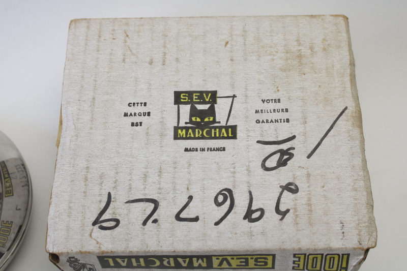 photo of vintage Starlux SEV Marchal France driving light 712 322 new old stock automotive parts  #7