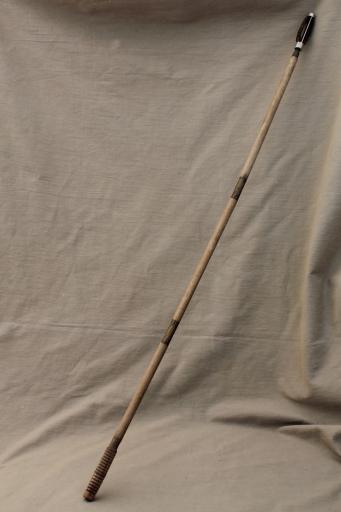 photo of vintage Tomlinson gun cleaning rod reamer for 12 gauge bore #5