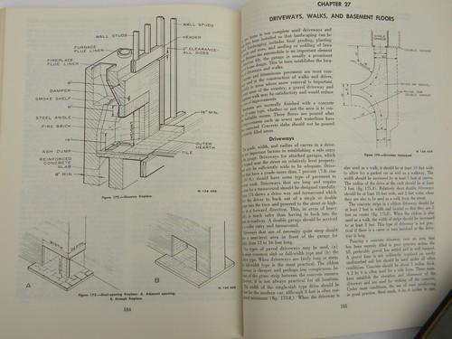 photo of vintage USDS Wood-Frame house construction handbook for carpenters #2