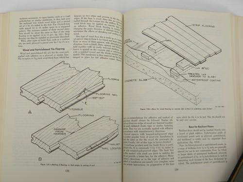 photo of vintage USDS Wood-Frame house construction handbook for carpenters #3