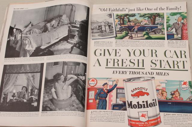 photo of vintage WWII LIFE magazine lot 5 1941 magazines World War Two photos & ads #9