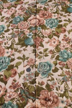 catalog photo of vintage Waverly Spring Song fabric, floral print cotton home decor decorator material