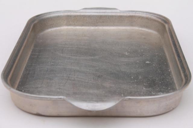 photo of vintage Wear Ever aluminum baking dish / roaster cover for large roasting pan 818 918 #3