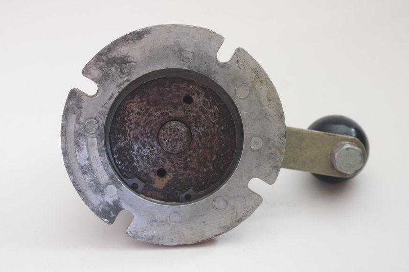 photo of vintage Wilton Powrarm Junior swivel base, base only for the Baby Bullet vice  #6