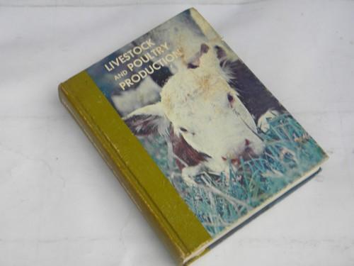 photo of vintage agricultural book livestock & poultry production, farm library #1