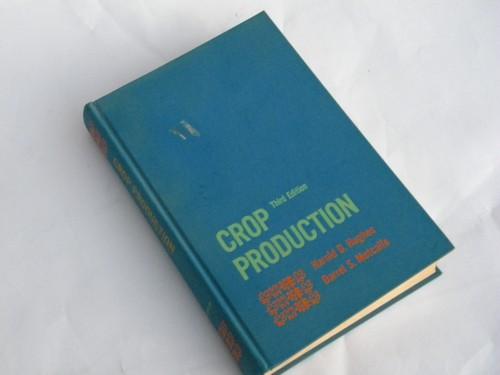 photo of vintage agricultural crop production textbook for farm library textbook #1