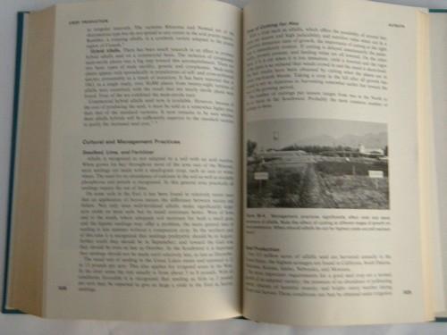 photo of vintage agricultural crop production textbook for farm library textbook #4