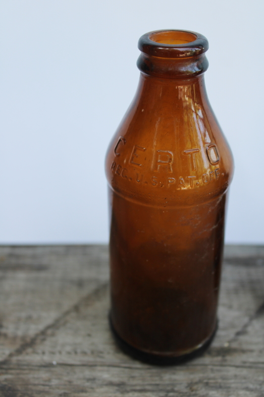 photo of vintage & antique root beer brown glass bottles, lot of old amber glass medicine bottles #4